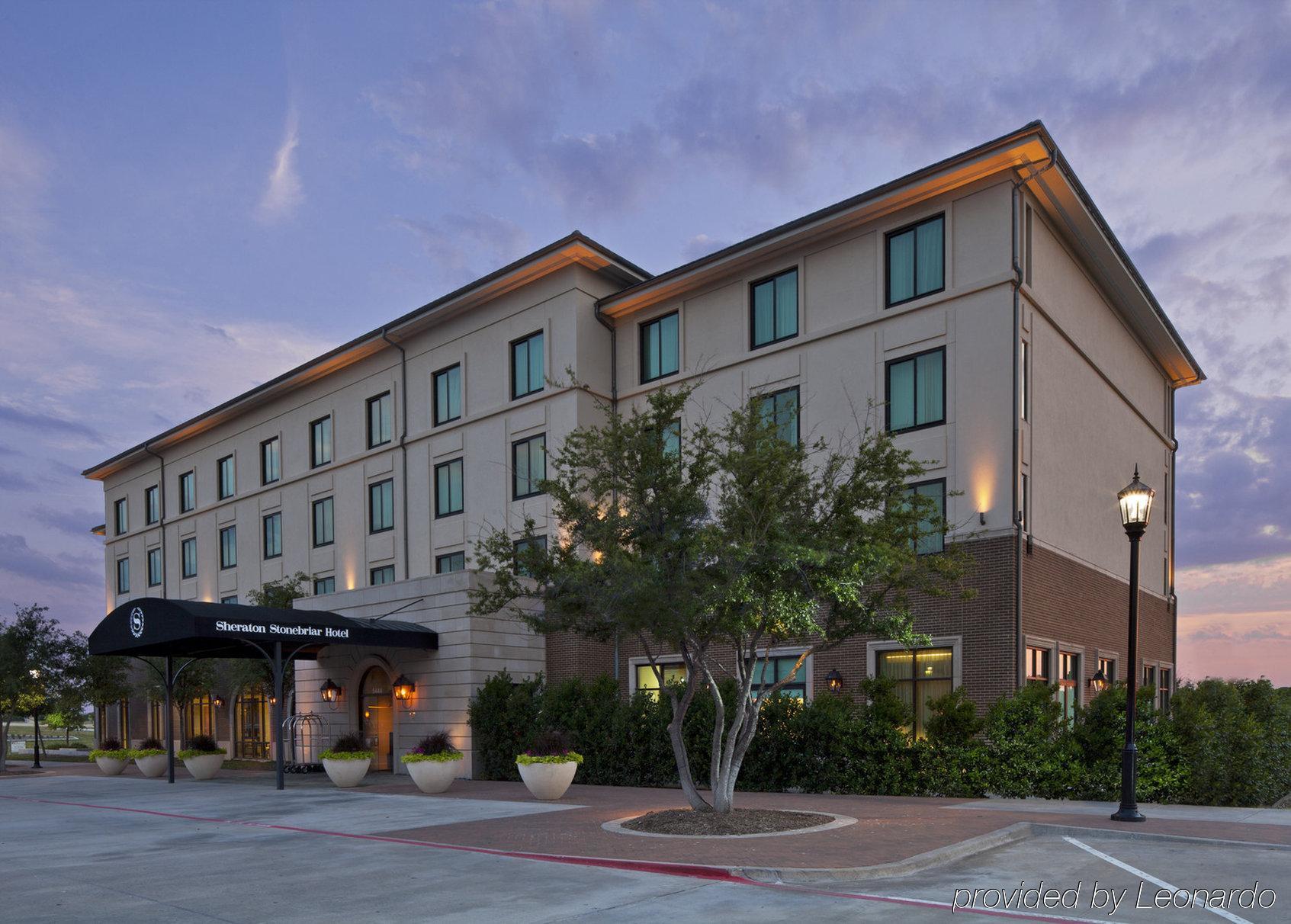 Sheraton Hotel Stonebriar The Colony Exterior photo